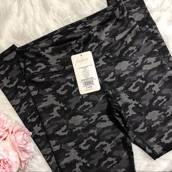 fabletics camo legging